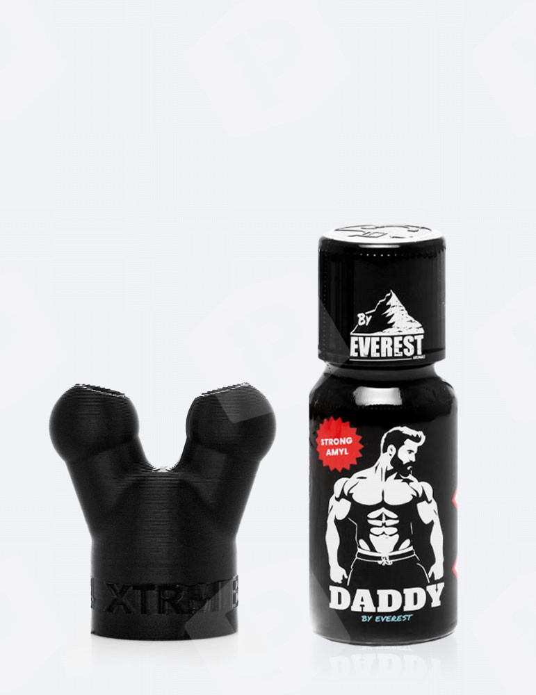 Pack Poppers Daddy + inhalateur XTRM