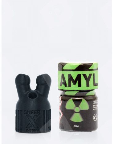 Pack poppers Amyl 15 ml + bouchon inhalateur