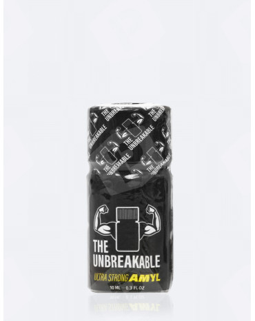 Poppers Unbreakable en plastique 10ml