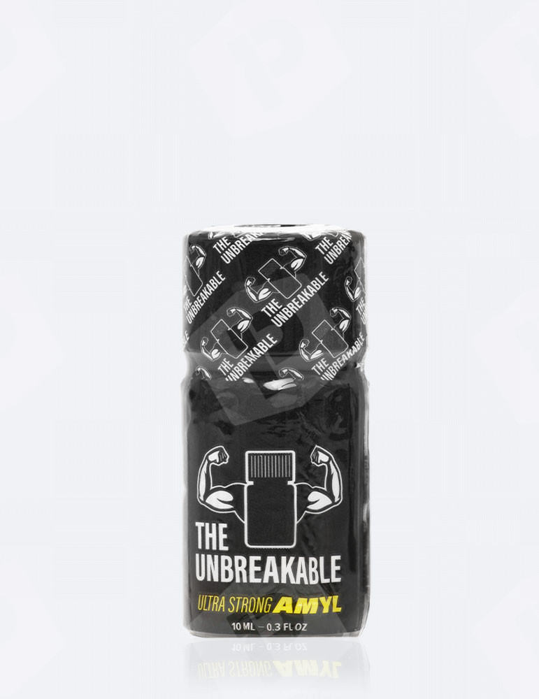 Poppers Unbreakable en plastique 10ml