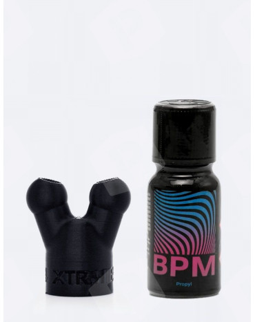 Pack Poppers BPM 15 ml + Bouchon Inhalateur