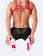 Homme avec chaussettes Bottom pour pratique sexuelle intense pour homme