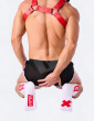 Homme avec chaussettes Fisted pour amateur de pratiques anales gay lgbt