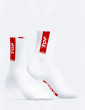 Chaussettes blanches avec mention "Top" - SneakXX