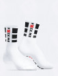 Chaussettes blanches "Fuck Me" - SneakXX