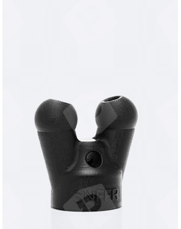 Inhalateur poppers SNFFR Double Small pour flacons de petits et moyens poppers