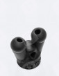 Bouchon Inhalateur vu de haut poppers SNFFR - Double Large