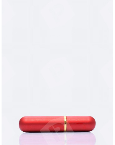 inhaleur de poppers fermé, couleur rouge