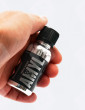 Poppers Amyl 30 ml en verre design chromé