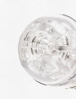 Intérieur du masturbateur transparent White Sauce pour Homme