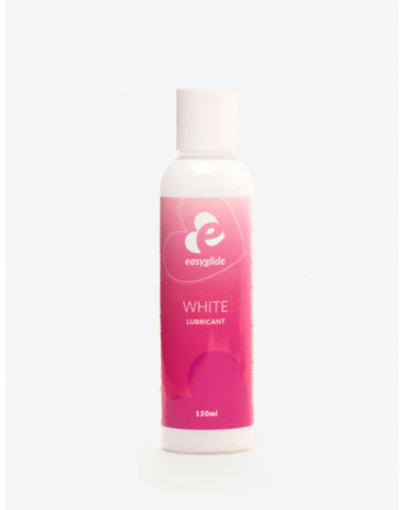 EasyGlide - Lubrifiant White effet sperme à base d'eau