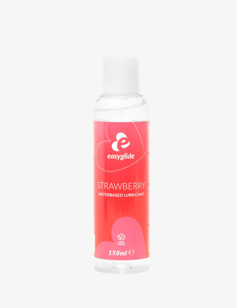 Lubrifiant fraise à base d'eau 150 ml - EasyGlide