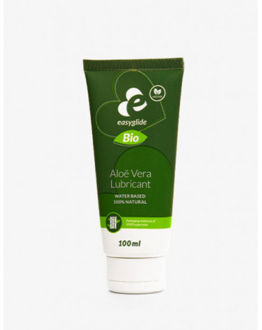 EasyGlide - Bio & naturel lubrifiant Aloë vera à base d'eau - 100 ml