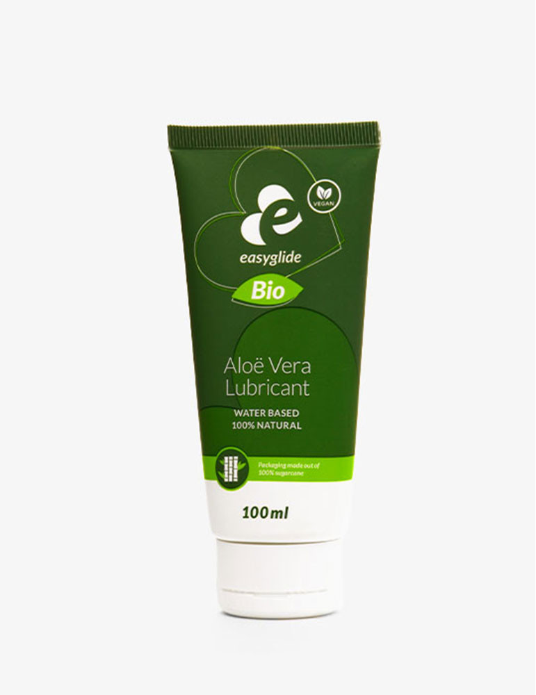 EasyGlide - Bio & naturel lubrifiant Aloë vera à base d'eau - 100 ml