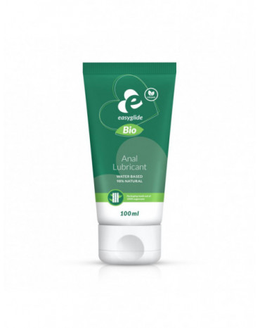EasyGlide - Lubrifiant Bio & Naturel Anal - 100 ml