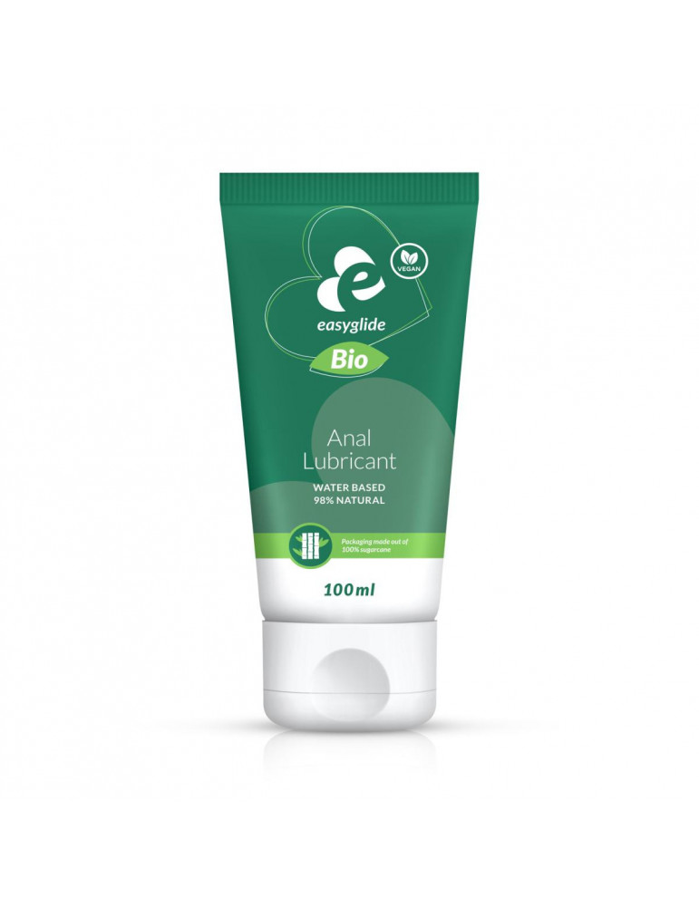 EasyGlide - Lubrifiant Bio & Naturel Anal - 100 ml