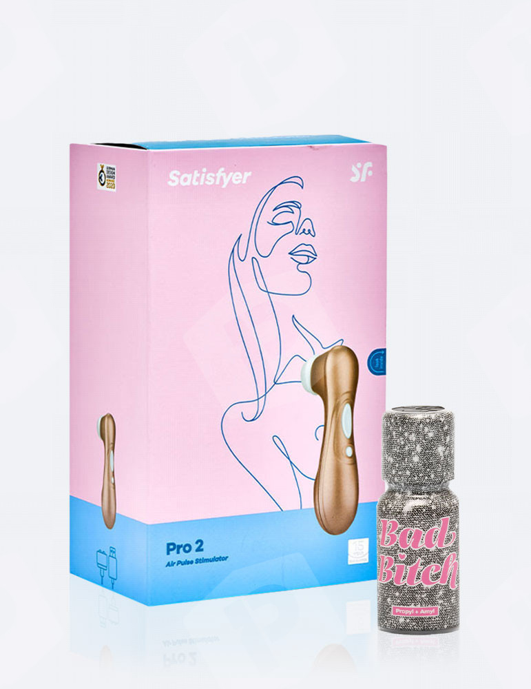 Pack Satisfyer Pro 2 + Bad Bitch