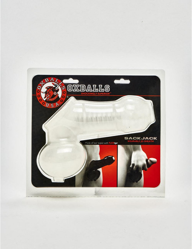 Masturbateur Sackjack Oxballs 14cm