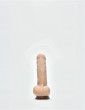 Gode Réaliste Hunky Champs 20 cm - Vue de face