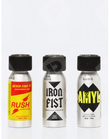 Pack Pocket - Poppers à...