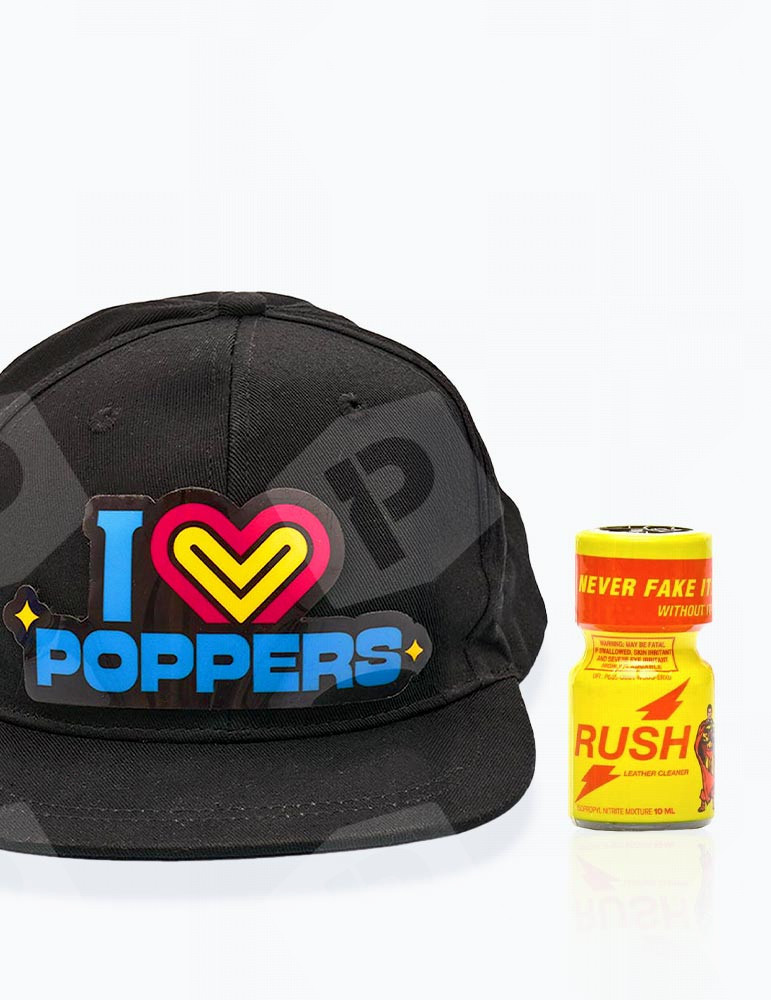 Pack Casquette + Rush Original 10 ml - Vue de face