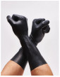 BDSM - Gants de fisting - Latex - Noir BDSM - Gants de fisting - Latex - Noir
