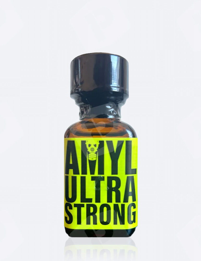 poppers Amyl Ultra Strong 24ml - vue face