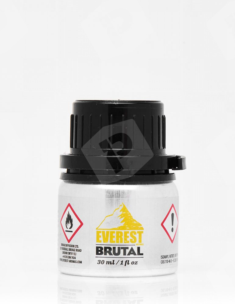 Poppers Everest Brutal 30 ml en aluminium