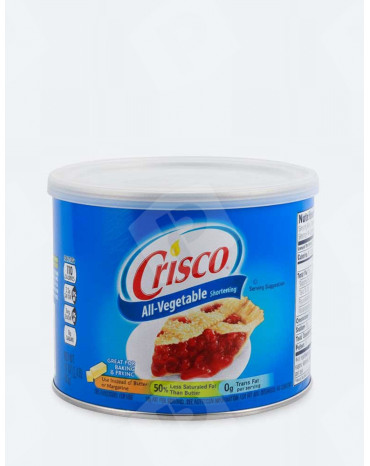 Graisse Crisco 453 g -...