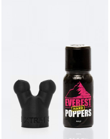 Pack Poppers Everest Hard + Bouchon inhalateur