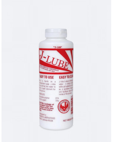 Bouteille de lubrifiant en poudre J Lube 284 g