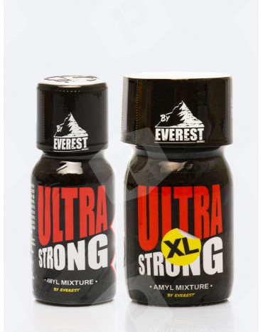 Pack Duo Ultra Strong 15ml + 30ml XL