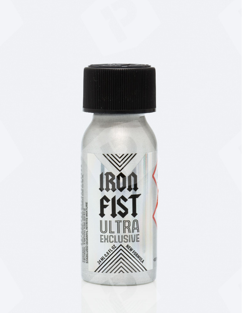 Poppers Iron Fist Ultra Exclusive 24ml