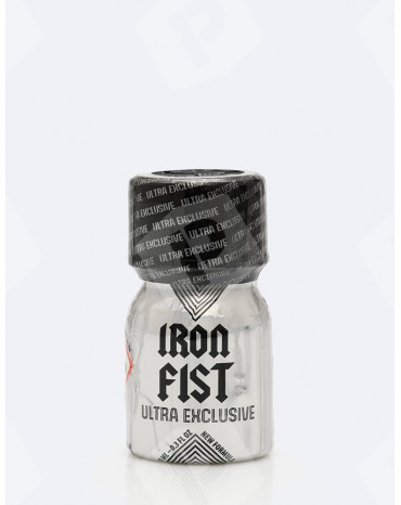 Poppers Iron Fist Ultra Exclusive - 10ml