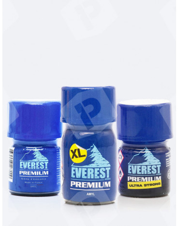 Pack poppers Trio Everest Premium
