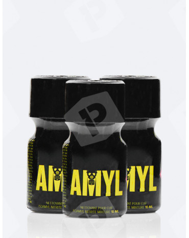 Poppers Amyl 10 ml x3