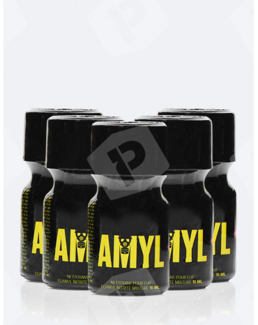 Poppers Amyl 10 ml x5