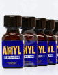 Pack poppers Amyl Titanium 24 ml x5