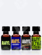 Pack poppers Amyl Experience (x4)