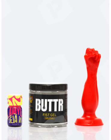 Starter Pack Fist : Poppers et Sextoys