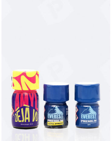 Pack Suprême poppers