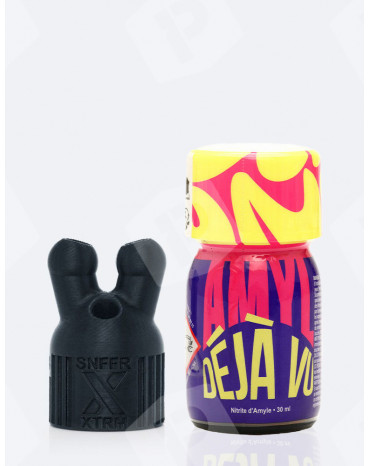 Pack poppers Déjà Vu + Bouchon inhalateur