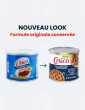 Graisse Crisco Lubrifiant nouveau style packaging avant après