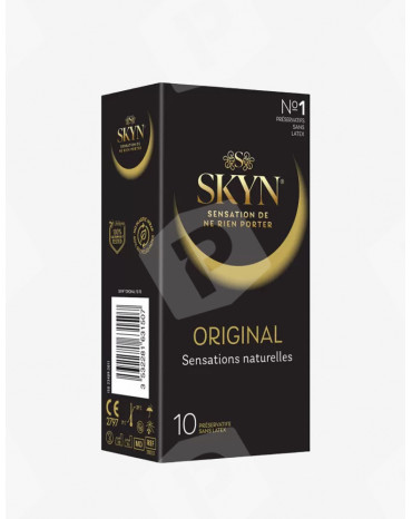 10 Préservatifs Skyn original
