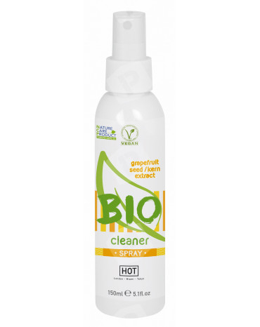 Nettoyant Sextoys Vegan parfum pamplemousse - Hot Bio 150 ml