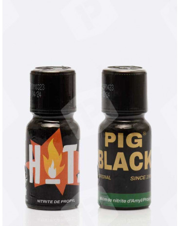 Pack poppers duo Hot Pig