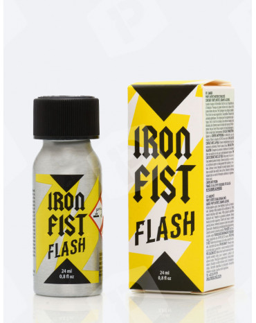 Poppers Iron Fist Flash - 24ml