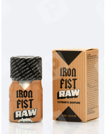 Poppers Iron Fist Raw 10 ml