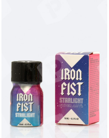 Poppers Iron Fist Starlight 10 ml