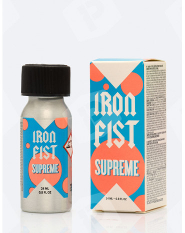 Poppers Iron Fist Supreme - 24ml
